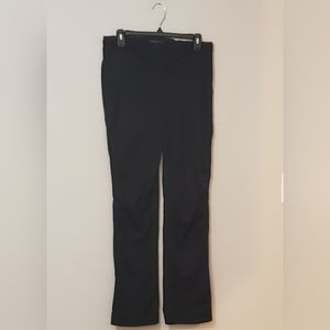 Womens Theory Black Casual Pants Size 4